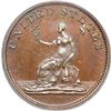 Image 2 : 1783 Washington token. Copper restrike, engrailed edge. PCGS PF67