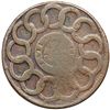 Image 2 : 1787 Fugio Cent Newman 13-R Rarity-4 F12