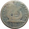 Image 1 : 1787 Fugio Cent Newman 13-R Rarity-4 AG3