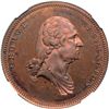 Image 1 : (1859) Washington PRO PATRIA Medal in Copper Baker-268