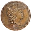 Image 1 : 1796 Liberty Cap 1/2C. Pole PCGS MS66 BR