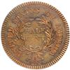 Image 2 : 1796 Liberty Cap 1/2C. Pole PCGS MS66 BR