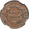 Image 2 : 1828 C-1 R1 NGC graded MS64 Brown
