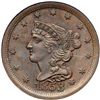 Image 1 : 1853 C-1 R1 NGC graded MS66 Brown