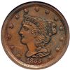 Image 1 : 1855 C-1 R1 NGC graded MS66 Brown