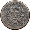 Image 2 : 1793 S-9 R2 Wreath Type with Vine & Bars Edge VG7