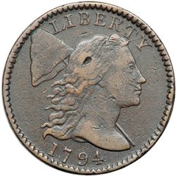 1794 S-72 R2 Exact Head of 1795 F12