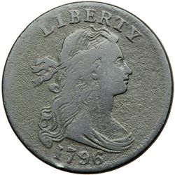 1796 S-97 R3 Draped Bust VG7