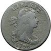 Image 1 : 1796 S-97 R3 Draped Bust VG7