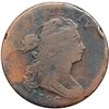 Image 1 : 1796 S-99 R5 Draped Bust VG7