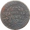 Image 2 : 1796 S-99 R5 Draped Bust VG7