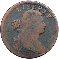 1796 S-101 R5- Draped Bust G4
