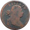 Image 1 : 1796 S-101 R5- Draped Bust G4