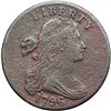 Image 1 : 1796 S-109 R3 Draped Bust VG7