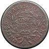 Image 2 : 1796 S-109 R3 Draped Bust VG7