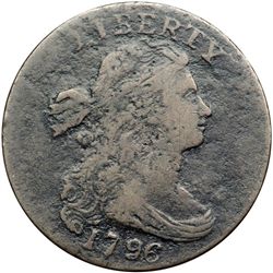 1796 S-110 R3 Draped Bust G6