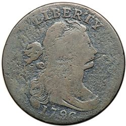 1796 S-110 R3 Draped Bust AG3