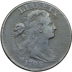 1798 S-159 R3 Small 8, Style I Hair VG7