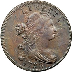 1798 S-161 R2 Small 8, Style I Hair VF30