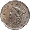 Image 1 : 1817 N-9 R2 NGC graded MS63 Brown
