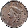 Image 1 : 1819 N-10 R4 NGC graded MS62 Brown
