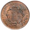 Image 2 : 1820 N-13 R1 Large Date PCGS graded MS64 Red & Brown