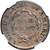 Image 2 : 1825 N-10 R3 NGC graded MS62 Brown
