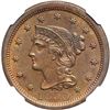 Image 1 : 1850 N-18 R3 NGC graded MS66 Brown
