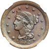Image 1 : 1852 N-22 R1 NGC graded MS67 Brown