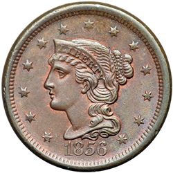 1856 N-14 R1 Italic 5 MS60