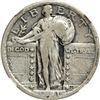 Image 1 : 1921 Liberty Standing 25C NGC VF20