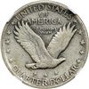 Image 2 : 1921 Liberty Standing 25C NGC VF20