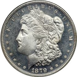 1879-S Morgan $1. Rev of 1879 NGC MS66 PL