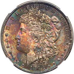 1879-S Morgan $1. Rev of 1879 NGC MS64