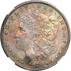 1879-S Morgan $1. Rev of 1879 NGC MS64