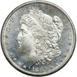 1880-S Morgan $1 PCGS MS66 PL