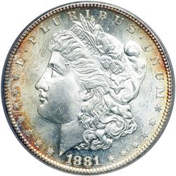 1881-S Morgan $1