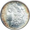 Image 1 : 1881-S Morgan $1
