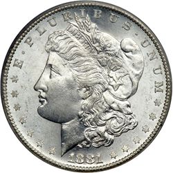 1881-S Morgan $1