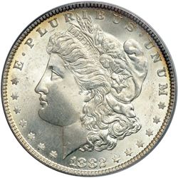 1882 Morgan $1 PCGS MS65