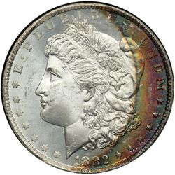 1882-CC Morgan $1 NGC MS64