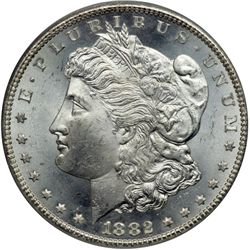 1882-CC Morgan $1