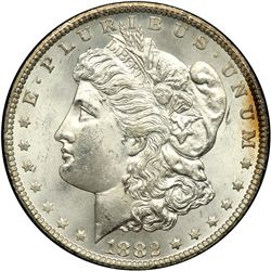 1882-CC Morgan $1