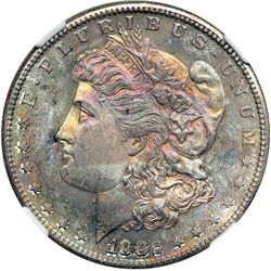 1882-S Morgan $1 NGC MS65