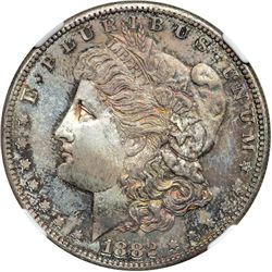 1882-S Morgan $1 NGC MS64