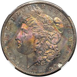 1882-S Morgan $1 NGC MS64