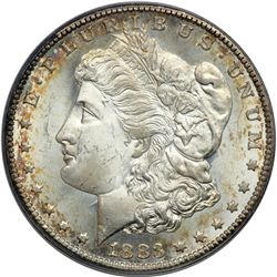 1883-CC Morgan $1