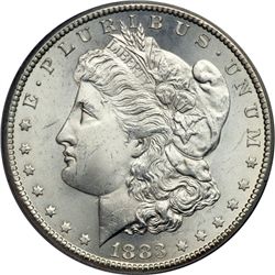 1883-CC Morgan $1