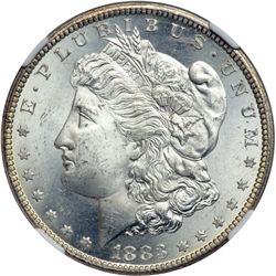 1883-CC Morgan $1 NGC MS63
