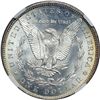 Image 2 : 1883-CC Morgan $1 NGC MS63